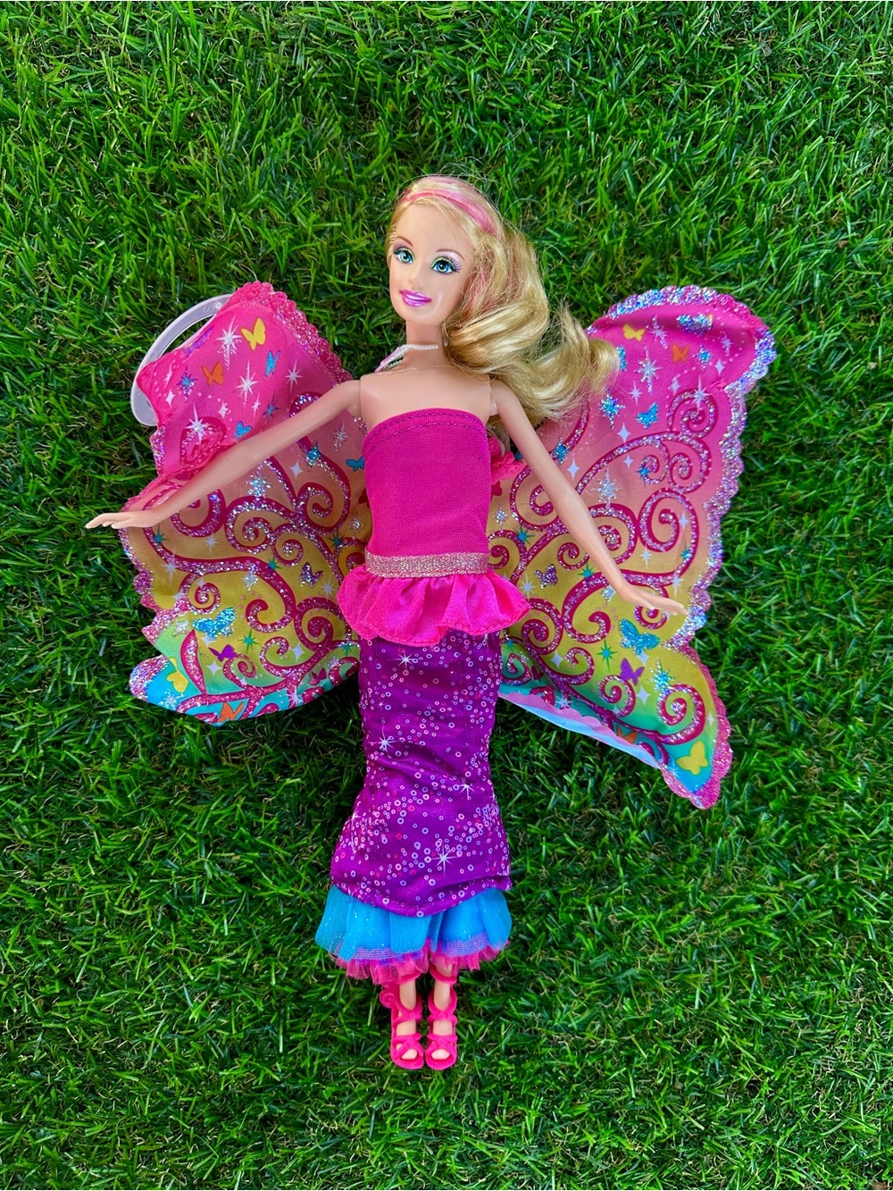 Barbie fairy secret
